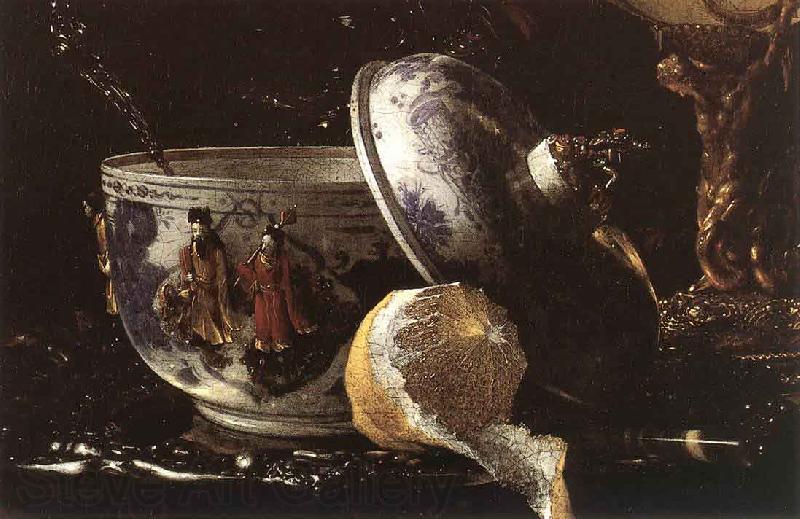 Willem Kalf Still Life with a Nautilus Cup